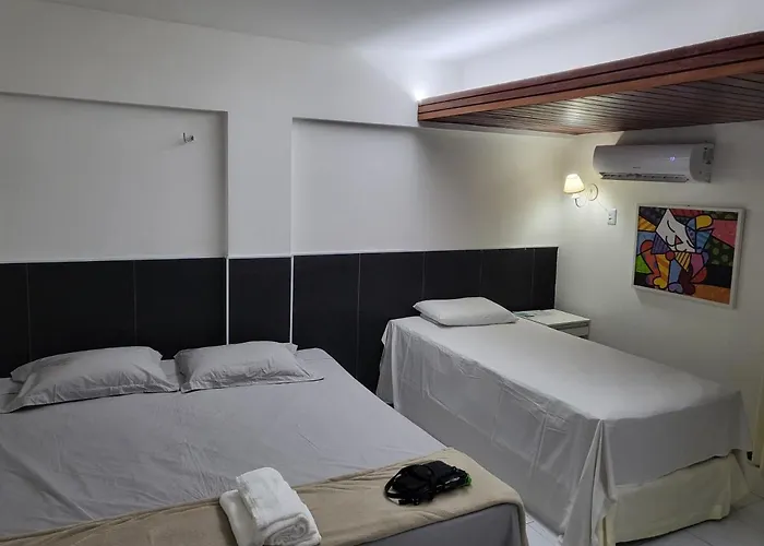 Lindo Flat No Royal Residence Flat João Pessoa