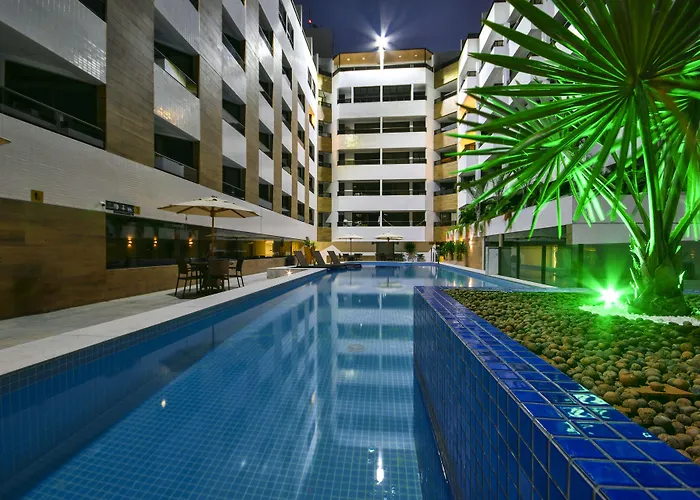 Littoral Gold Flat Hotel João Pessoa